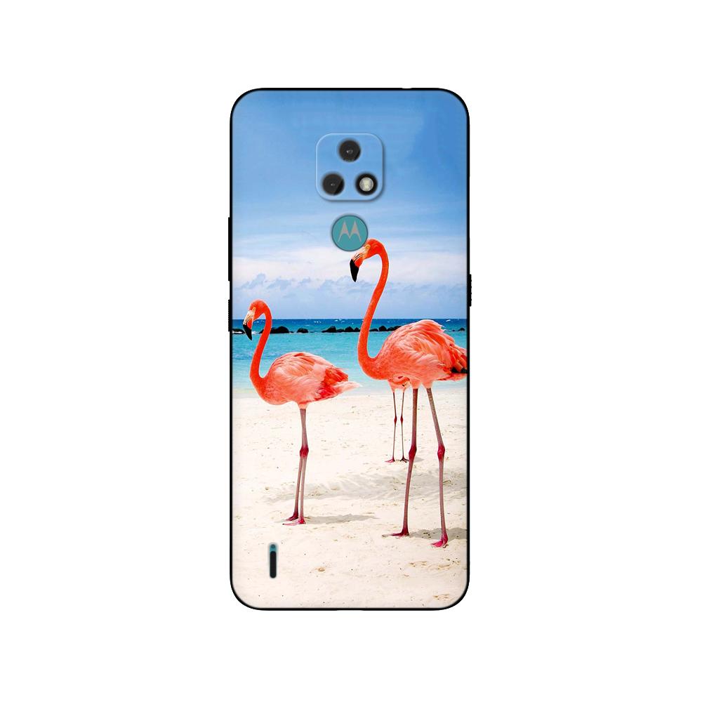 For Motorola Moto E20 E30 E40 E7 Plus Case Phone Back Cover Protective Bag Soft Silicone Black Tpu Case