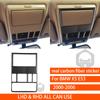 For BMW X5 E53 2000-2006 Center Dashboard Full Set Kit Trim Cover Tuning Real Carbon Fiber Sticker Car Interior Accessories