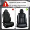 IHOTDER 2PCS Headrest Grab Handle for Cars,Removable&Durable Rear Seat Grab Handles for Trucks Cars SUVs Pickups,Universal Interior Car Accessories