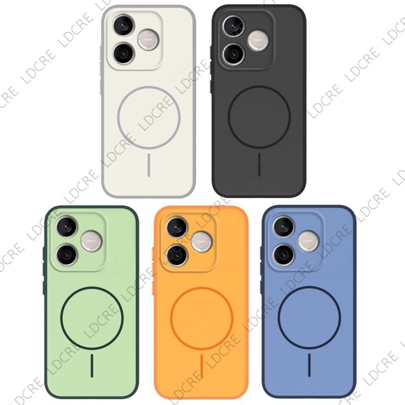 For Honor 600 Lite TPU Case For Honor 600 Lite Case Dual Color Shockproof Protective Cover For Honor 600 Lite Honor 500 Smart 5G