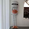 Halloween Pumpkin & Mummy Balloon Decor Set for Bar or Shop