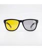 Pilli Neon Sports Sunglasses L Size (Shiny Black Yellow Photochromic)
