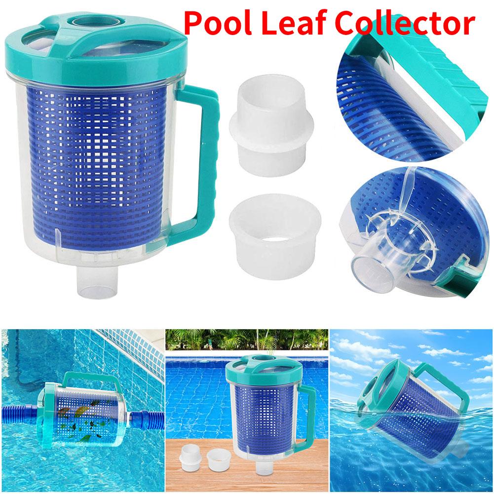 Inline Pool Leaf Canister Leaf Trap Pool Vacuum Filter for Hayward W560 W26705 and Pentair R211084