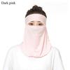 Thin UV Protection Mask Breathable Sun Protection Fashion Traceless Mask  Bike Cycling