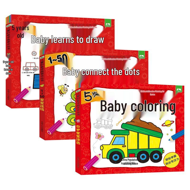 Children s Creative Learn-to-Draw  Color Activity Set