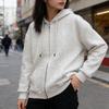 Women's Trendy Casual Zipper Hooded Cardigan for Autumn/Winter