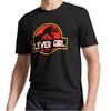 New Jurassic - Clever Girl Active Logo T-Shirt Funny Size S To 5XL
