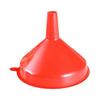 Red 4-Piece Multi-Purpose Thickened Funnel Set for Pouring Wine or Oil