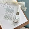 Cat's Eye Manicure Porcelain White Cat'S Eye Changeable Silver Cat'S Eye Glue Nail Art Shop Set Glue Nail Polish Glue