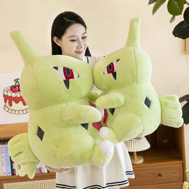 35/55cm Pokemon Fantasy Baby Young Kiras Dinosaur Plush Doll Pillow Cute Cartoon Stuffed Animal Doll Gift