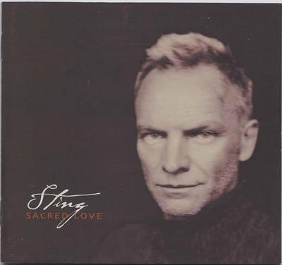 CD STING  Sacred Love UICA1015 AM 2003 Japan Rock Used