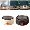 Electric Stovetop Versatile Cooking Small Hot Plate Single Burner Coffee Heater for Camping Picnic Home Indoor Outdoor Kitchen