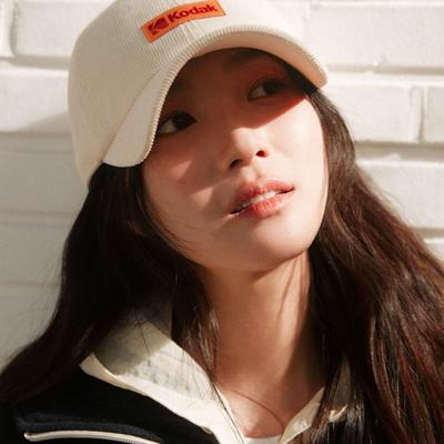 [Kim Hye-yoon PICK] Corduroy Ball Cap IVORY