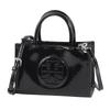 Ella Bio Logo Magnetic Closure Bridge Design Tote Bag Shopping Bag Shoulder Crossbody Bag Synthetic Leather Handbag Mini 161878-001