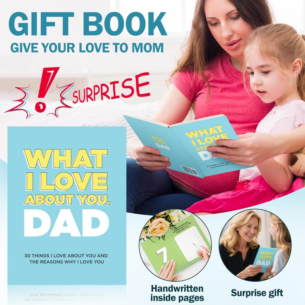 30 Heartfelt Questions To Tell Why I Love Her: Personalized -in-the-Blank Memorial Journal For Day, Birthdays, Or Everyday Thanksgiving