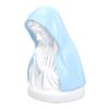 Virgin Mary Pray Night Light Resin Statue Desk Lamp for Bedside Table Bedroom Decoration