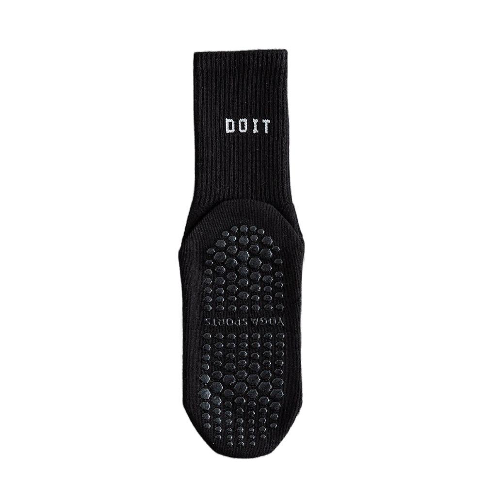Breathable Yoga Socks Cotton Sports Socks Comfortable Dance Fitness Training Socks