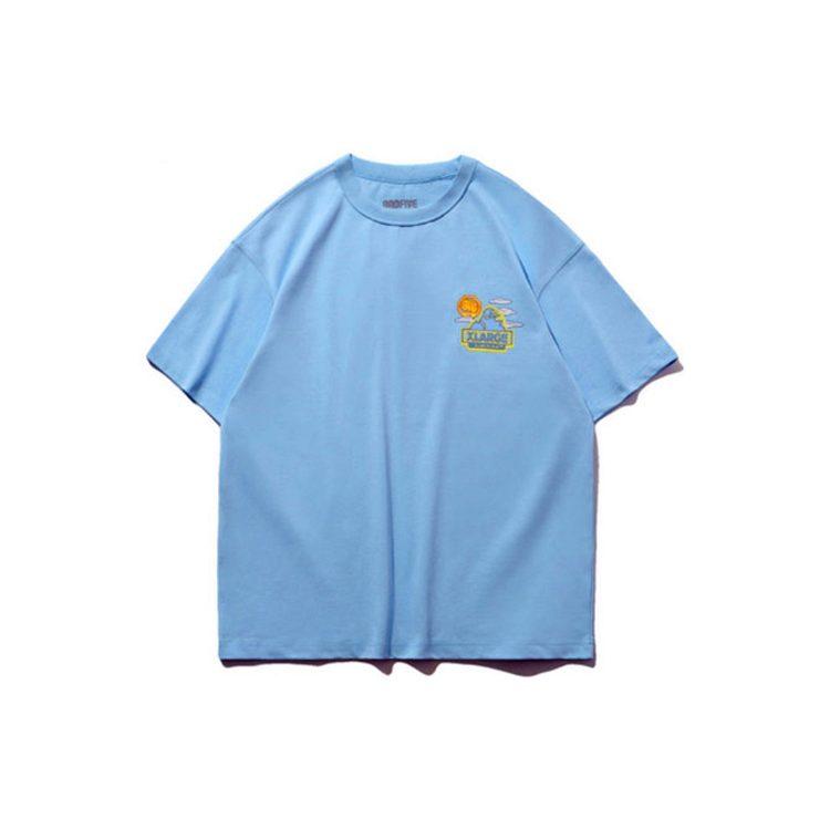 Li Ning X XLARGE T Shirts Men's Crew Neck Moderate Straight Fit AHSP947-2