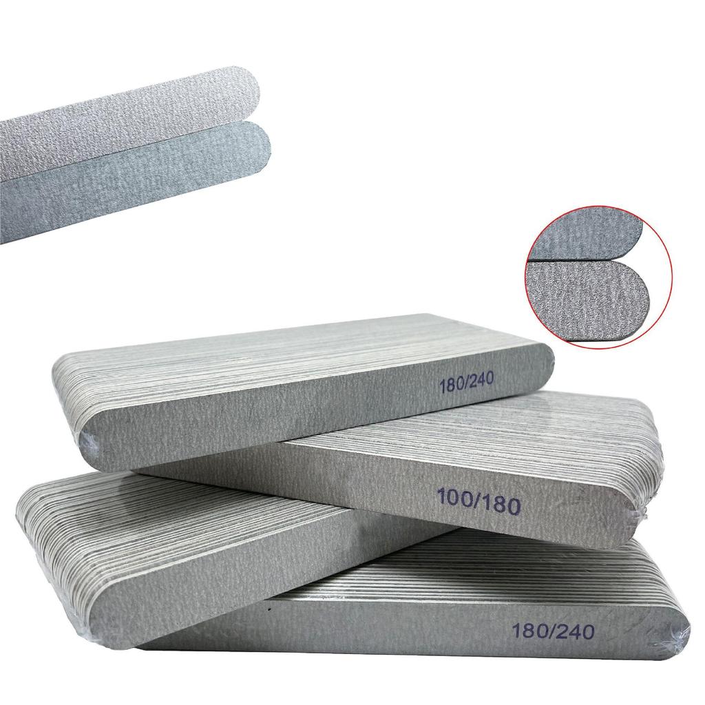 Acrylic Nail File Manicure Care Sanding Buffer Tool Buffing