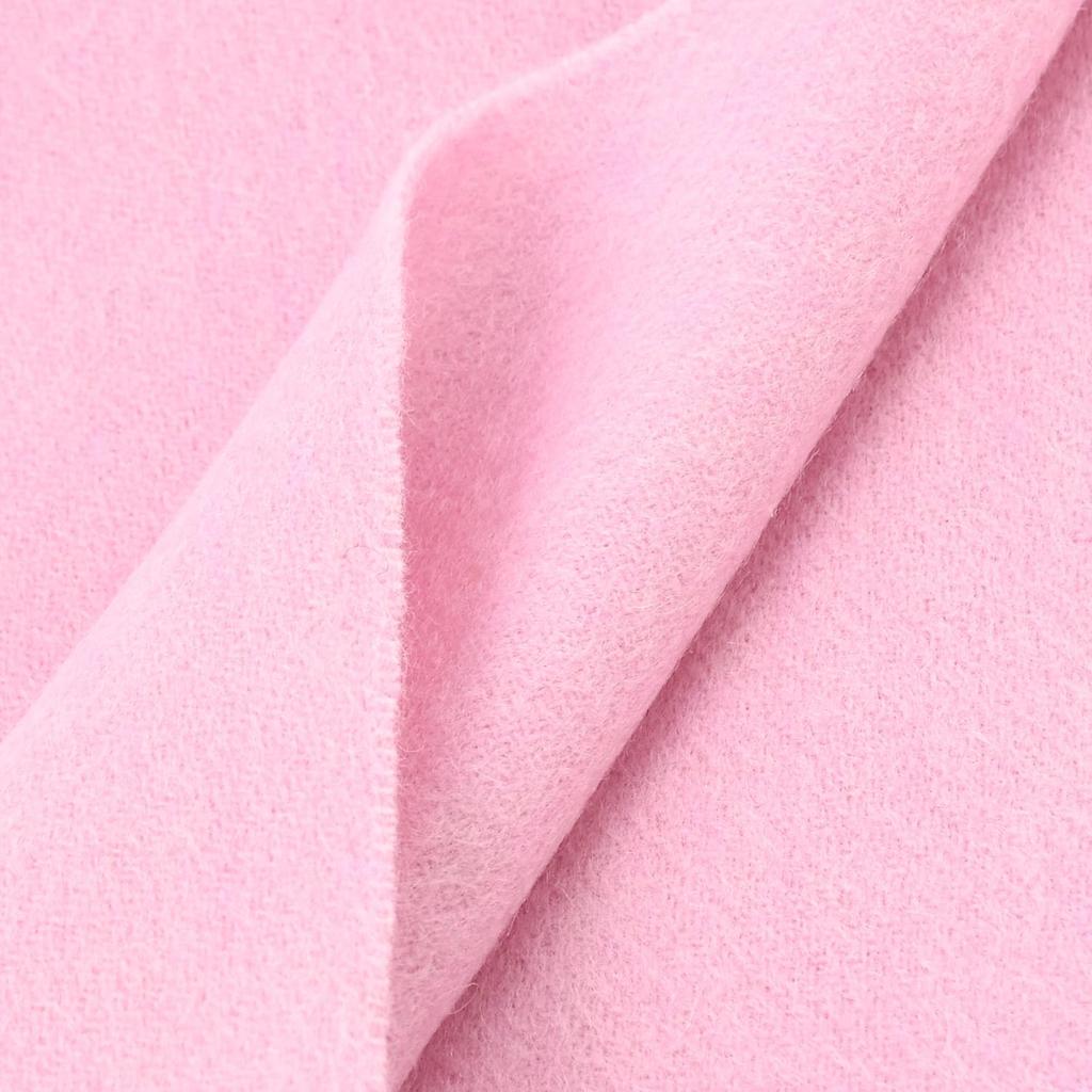 Paul Smith MIA 933D A S04 (Pink, Size 20) - Pre-wrapped Wool Scarf/Stole, Unisex, Logo Embroidery, Perfect as a Gift