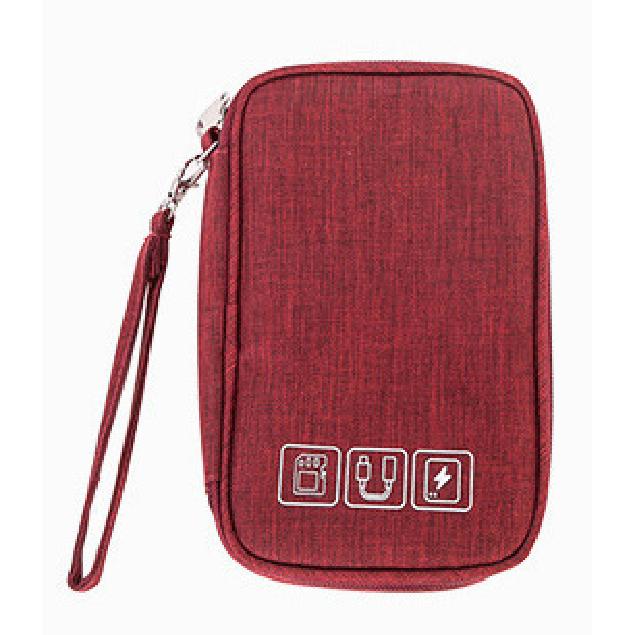 Cable Organizer Bag Gadget Organizer Cable Case Portable Travel Electronic Accessories Storage Bag Charger Headset Digital Pouch