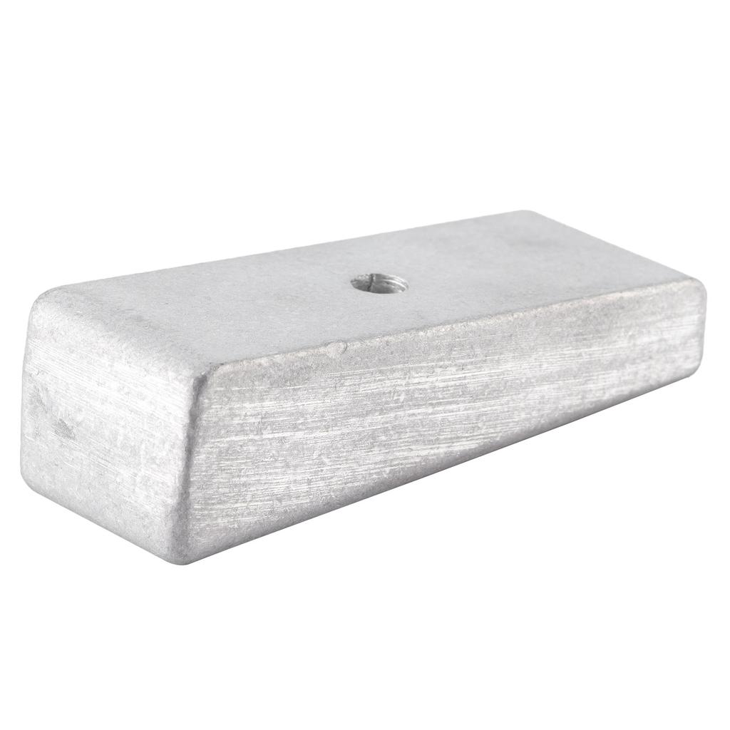 Aluminum Alloy Wedge Anode 826134 826134Q Replacement Fit for Mariner Outboard