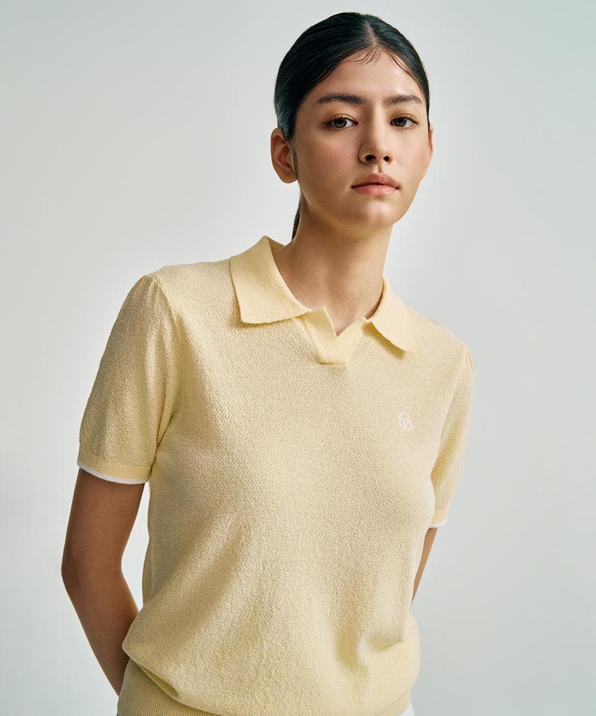 SERGIO TACCHINI W Tacchini Modern Polo Sweater