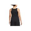 Nike Sportswear Solid Hollow Out Tank Top Women Tops Black DV8316-010