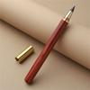 Erasable Inkless Pen Wood Everlasting Pen Refillable Everlasting Pen No Sharpening Sketching Pencil for Writing Drawing