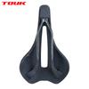 Road Bike Seat Cushion New Mountain Bike Saddle Hollow Breathable Seat Bag Carbon Fiber Seat Bow