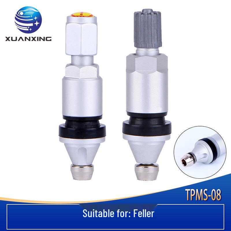 

TPMS-08: Совместим с датчиком давления в шинах Feller, имеет сердечник и ниппель из алюминиевого сплава. Nylon Cap