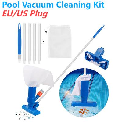 Swimming Pool Vacuum Cleaning Tool Pond Vacuum Jet Underwater Cleaner Brush Head Pool Cleaning Net Pool Accessories EU/US Plug