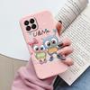 For Samsung Galaxy M33 M53 5G Case Cute Fashion Heart Flowers Soft Silicone Bumper Cover For Samsung M13 M15 M55 M35 Fundas TPU