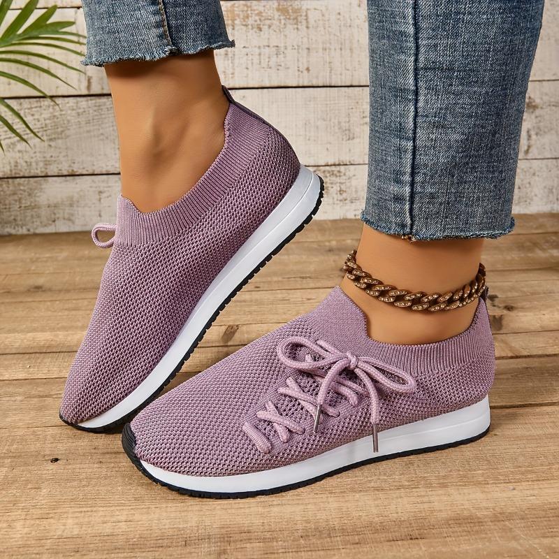One Foot Stirrup Half Toe Casual Shoes Mom Driving Shoes Mesh Sneakers Heel-less Walking Shoes
