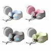 Double Hump Design U Shaped Neck Pillow Ergonomic Design Cervical Pillow  Airplane Travel