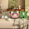 Cute T-Totoros Pillow Gifts Home Office Furnishings Bedroom Sofa Car Cushion Cover Case 45X45Cm