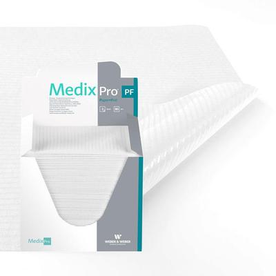 Hygienic Pad 33cm X 48cm White Foiled 54g Medixpro 80 Pcs