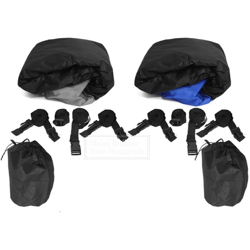 Motorboat Jet Ski Trailerable Cover 600D Waterproof Motor Boat Cover For Yamaha WaveRunner EXR VX Cruiser For Sea Doo GTI