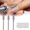 1Pcs Cone Nail Drill Bits Machine Pedicure Foot Cuticle Clean Tools Nail File Grinding Head Gel Polish Removal Nail Art Tools