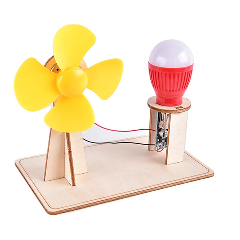 Creative Wind Turbine Science Kit for Primary School Students