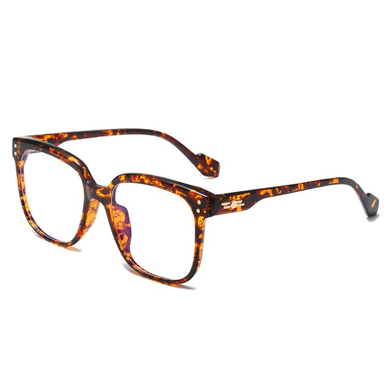 

Очки в черной оправе для женщин без макияжа, художественные очки с антисиним светом для мужчин, модные ретро-очки для близорукости Anti blue light