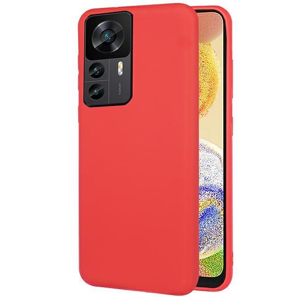 Etui do Xiaomi 12T Beline Candy Czerwone