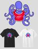Detroit Red Wings Maskottchen Oktopus T-Shirt Größen: Kinder M - Erwachsene 6XL! Schneller Versand!