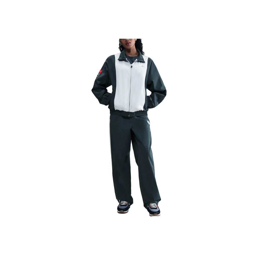 Nike Patta Collaboration Logo Letter Stand Collar Sports Long Sleeve Jacket Unisex Jacket HJ0713-458
