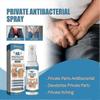 Private Antibacterial Spray, Anti Itch Spray, Natural Herbal Private Parts External Itching Spray, Instant Cooling and Soothing, For Women Men