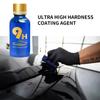 3PCS 9H Car Liquid Ceramic Coat Super Hydrophobic Glass Coating Set Polysiloxane and Nano Materials Ceramics for Cars