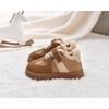 New Children's Warm Board Shoes Vintage Casual Winter Boots for Boys & Girl Comfortable Children's Shoes