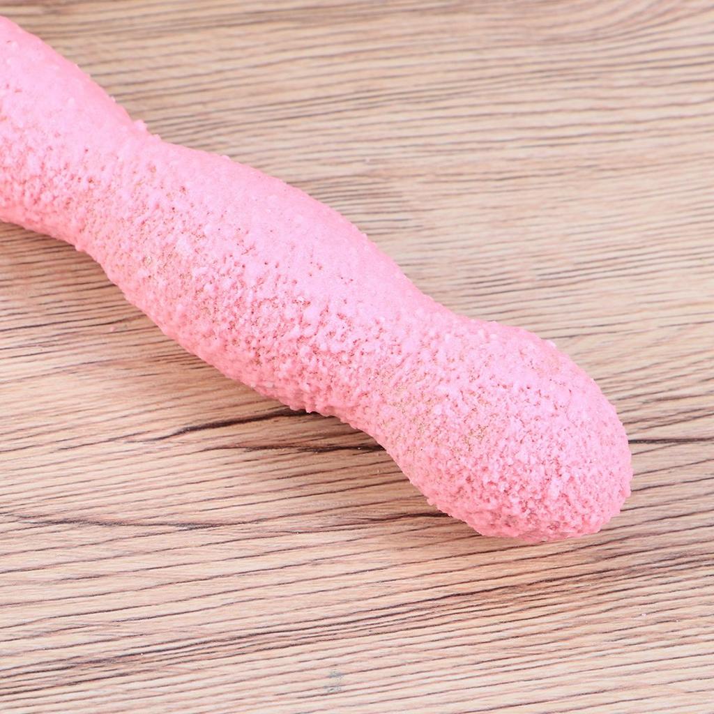 20Cm Hardwood Bird Perch Eco Friendly Safe Chewable Sand Coated Perch for Small Medium Large Birds Foot Health Nail Grinding