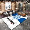 Sv Darmstadt Carpet Rug for Living Room Bedroom Home Sofa Decoration,Kids play Nonslip Floor Mat
