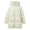 Sancai Women's Hooded Mid-Length Goose Down Parka